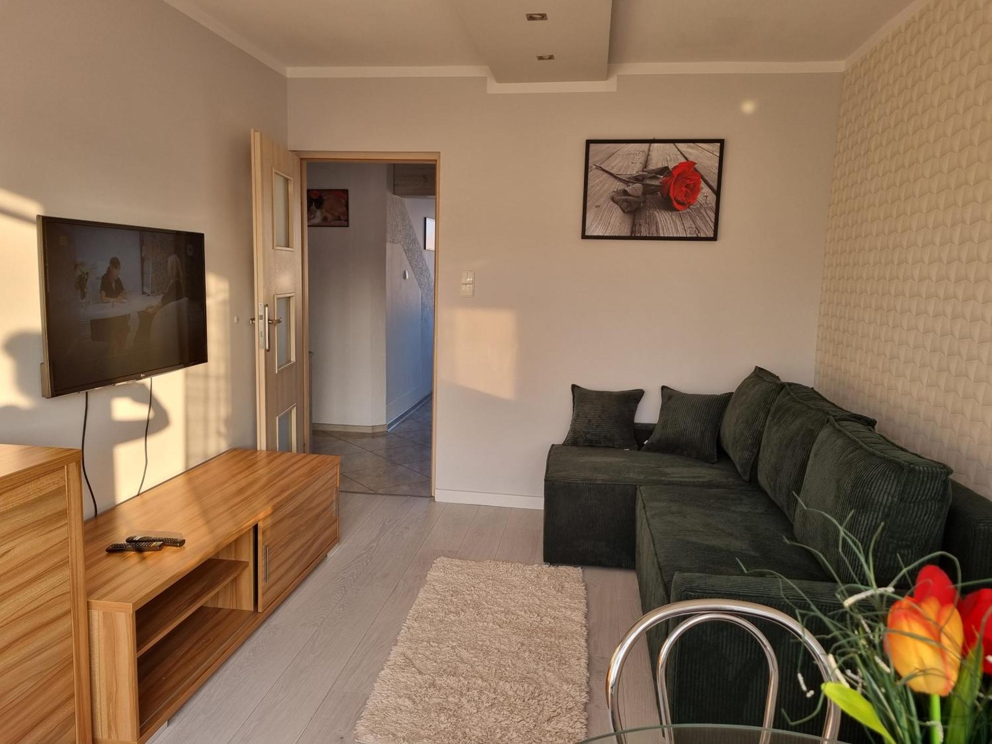 Apartament Dobra Nocka Ostróda Eksteriør bilde